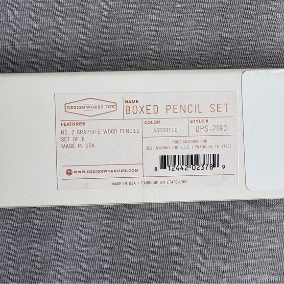 NEW DesignWorks Ink - Pencil Set of 6 - Picture 3 of 5